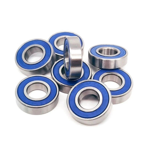 10x22x6mm 6900RS Ball Bearings 2RS blue sealed for RC cars and trucks deep groove precision bearings pack of 10
