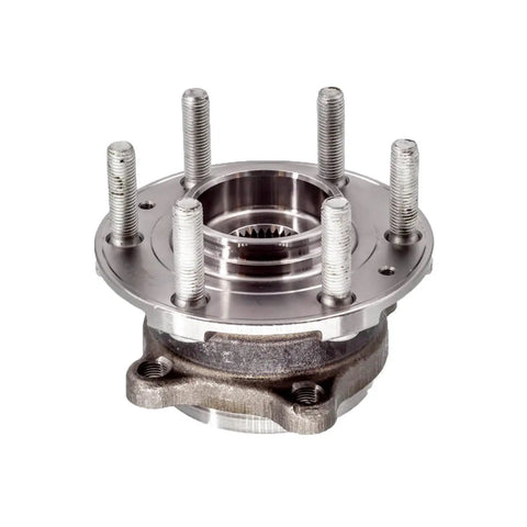 Front Hub Bearing Assembly For Kia Borrego 2009-2011 6 Lug Without ABS Bolt On Direct Fit 512415 30 Spline Ball Bearing Sealed Pre Greased