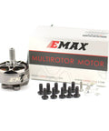 2207 Brushless FPV Drone Motor For 5 Inch Quads 2400KV With Arc Magnets And Precision Bearings, box and mounting screws