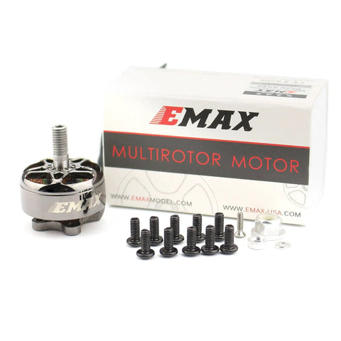 2207 Brushless FPV Drone Motor For 5 Inch Quads 2400KV With Arc Magnets And Precision Bearings, box and mounting screws