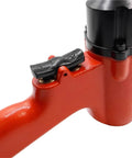 Kick Ass Heavy Duty Pneumatic Impact Wrench Cranks Out Sixty Newton Meters Of Raw Torque grip and trigger detail on tool