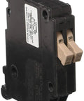 CH Series 3/4 Inch Twin Single-Pole Breaker 120V 20A For Electrical Panel, High-Demand Circuits, Durable Dual-Circuit Breaker Module