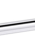 Decorative 18 Inch Grab Bar For Bathroom Safety, 300 Lb Capacity, Premium Metal Construction, Classic Style That Coordinates With Traditional Faucets And Shower Components, Durable And Elegant Bath Rail For Support in polished chrome finish