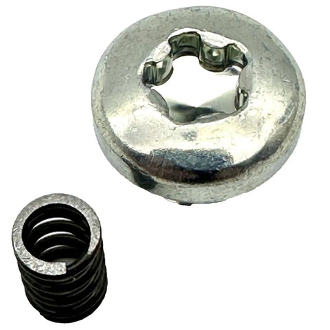 Premium OEM Spring Kit 34130AL010 for Subaru vehicles, direct fit replacement, metal spring and component detail view.