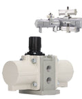 Pneumatic Boost Valve for Air Pressure Increase, No-Fuss Manual Pressure Booster, durable valve for compressed air systems