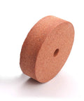 Boss Grade Heavy Duty Three Inch Brown Corundum Grinding And Polishing Replacement Wheel For Mini Bench Grinders, 75mm size.