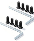 Hex Wrench Set For Electric Scooters And Skateboards With M5 Thread Front Fork Bolts And 10mm Length Handlebar Screws Replacement Hardware