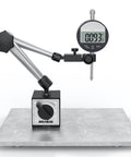 Pro Grade Digital Dial Indicator Gauge With Magnetic Base 0 to 1 Inch 25.4mm Inch To Metric Conversion for precise measurements