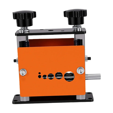 Garosa 6 Channel Wire Stripper Machine For 3 To 17Mm Wires Drill Powered Or Manual Heavy Duty alloy steel blades compact design
