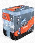 Blue Shop Towels On A Roll Bundle 6 Pack For Garage And Workshop Absorbs Oil And Grease Multipurpose Paper Towels