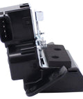 Plug And Play Rear Tailgate Trunk Power Door Latch Lock Actuator Motor side view with connector and mounting points for Kia Soul 2014 to 2019
