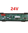 24V Kid Friendly Ride On Car Center Console Power Supply Switch With Bluetooth Music Display Panel And Speed Control Multi Function Replacement Part For Electric Toy Vehicle circuit board