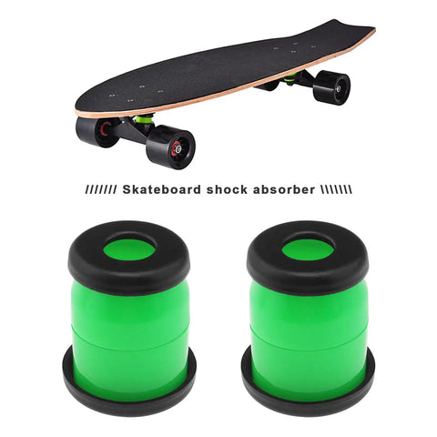 12 Piece Longboard Truck Bushing Rebuild Kit 90A PU Shock Absorber Mounts And Pads Washers Pivot Cups For Longboards And Skateboards Pro Grade Durable High Quality Replacement For Stable Rides