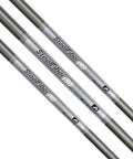 SteelFiber I80 Graphite Iron Shafts,370 Parallel Tip, lightweight golf shafts in silver finish, ideal for improving ball control.