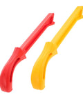 Versatile 2 Pack Woodworking Push Sticks And Safety Push Blocks In Red And Yellow Gripper Style For Table Saw And Diy Projects High Visibility Handles