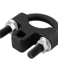 Three Eighths Inch Universal Inner Tie Rod Removal Tool For Quick No Hassle Steering Work Fits All Standard Tie Rods Heavy Duty Wrench For Home Mechanics And Pros Pro Grade Quality Delivers Smooth Removal And Replacement. black carbon steel tie rod removal tool with two bolts