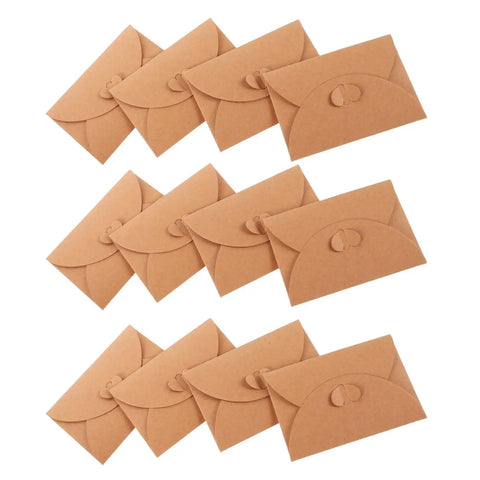 60 Pack Kraft Holiday Greeting Cards With V Flap Envelopes displayed in a fan layout, perfect for Thanksgiving and Christmas notes