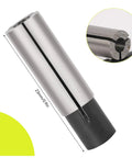 2 Pack 1/4 To 1/8 Collet Adapter For CNC Lathe And Router Bits, High Carbon Steel Reducer Converter, durable milling tool close-up