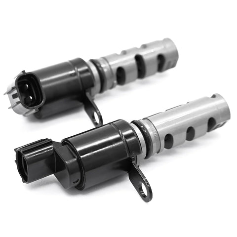 Pair of Vvt Solenoid Camshaft Position Actuator For L4 2.4L And 2.0L Engines, Plug And Play Variable Valve Timing Module Replacement