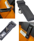 2 Pack Latch Rubber Lower Kit For Polaris Sportsman 450 570 Touring ATV Replacement Durable Nylon And Rubber Construction