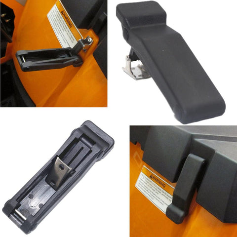 2 Pack Latch Rubber Lower Kit For Polaris Sportsman 450 570 Touring ATV Replacement Durable Nylon And Rubber Construction