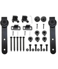 Full Extension Drawer Slides Kit For Cabinets, assembly components with screws, quiet roller tracks, and quick release latches.