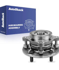 Front Wheel Hub Bearing Assembly With ABS For Toyota Tundra 2007 to 2018 and Sequoia 2008 to 2018, displayed with box packaging