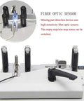 Rock Solid SMT SMD Parts Counting Machine With Auto Leakage Detection And LCD Display For Heavy Duty Electronics Assembly and fiber optic sensor detail.