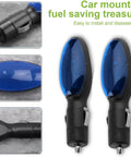 Front and side view of Fuel Sync Gas Saver 2026 Upgrade Plug And Play Automotive Fuel Efficiency Device to Save Gas Instantly