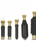 Heavy-Duty Water-Powered Drain Cleaner For Sewers, Main Lines, And Outdoor Drains, Expands From 3 To 4 Inches