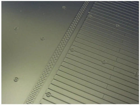 Japanese Navy Aircraft Carrier Deck 1 To 48 Scale For WWII Model Kits, Zuikaku Landing Deck Section Replica, close-up detailing
