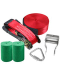 Backyard Zip Line Kit With Tree Protector For Kids Outdoor Swing Set For Yard Playground Safe 250Lb Load Great For Teens Boys And Girls