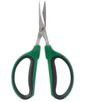 6 Inch Stainless Steel Garden Bonsai Pruning Shears With 40mm Straight Blade Pruners Anti Slip Soft Grip Micro Tip Snips For Clean Cuts