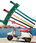 Heavy Duty Hall Sensor Board 5Cm Pcb for electric vehicle motor control with wires for scooter setup.