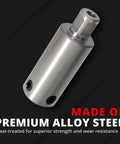 Annular cutter extension, 4 in (100 mm) for 3/4 in Weldon shank; premium alloy steel, heat-treated.