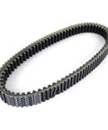 High Mileage V Drive Belt For T Max 500 Scooter XP500 Models 2004 To 2011, featuring a durable black design for smooth power transfer.
