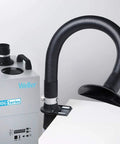 ZeroSmog 4V Fume Extraction Unit Kit With Funnel Nozzle For Wider Coverage On The Bench Energy Efficient Air Purifier