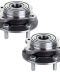 Front view of Front Wheel Hub Bearing 2 Pack Fits 1991-1996 Stealth 3.0L for Your Ride, 1991-1999 Mitsubishi 3000GT 3.0L