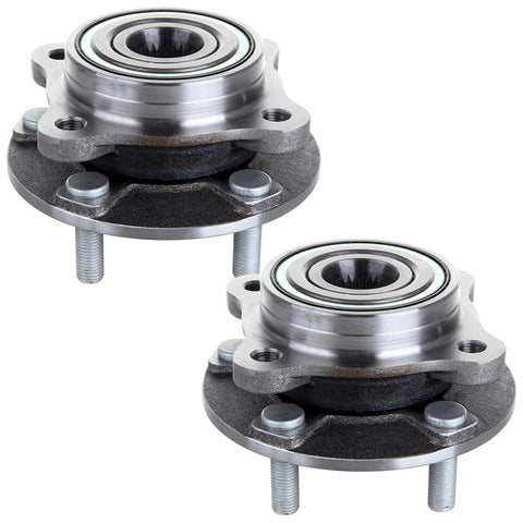 Front view of Front Wheel Hub Bearing 2 Pack Fits 1991-1996 Stealth 3.0L for Your Ride, 1991-1999 Mitsubishi 3000GT 3.0L