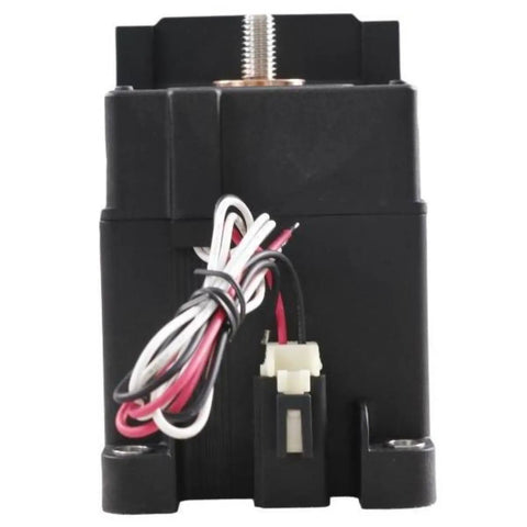 Boss Grade High Voltage DC Contactor With Ceramic Hermetic Seal And 350 Amp Circuit Capacity At 2500 Volt front view showing wiring connections.