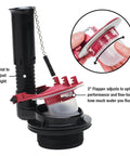 Fix Your Running Toilet Smooth With This 3 Inch Flush Valve Repair Kit Loaded With Heavy Duty Flappers And Gaskets For Straightforward DIY Installations That Actually Seal Tight And Keep You From Overpaying. 3-inch flapper and valve assembly for toilet repairs.