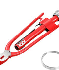 6 Inch Safety Wire Pliers And 33 Feet 0.5mm Steel Wire Kit Heavy Duty Automatic Workhorse Lock Wire Twister