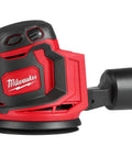 Cordless 18V 5 Inch Random Orbit Sander BOS125 Bare Unit Delivers 12000 Max OPM and 7000 to 12000 RPM Variable Speed