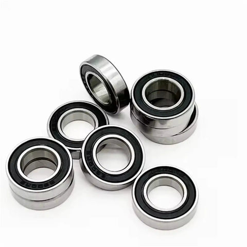 Bike Pivot Bearing Kit 15x26x7mm 4 Pack for Bicycle Frame Repairs Full Ball Bearings 2RS RS Precision Fit Compatible With FSA MegaExo V3 Cranks Built To Last For Tough Offroad And Daily Rides. 4-pack sealed steel bike bearings