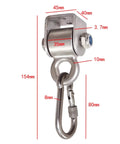 4400 Lbs Heavy Duty Swing Hanger Kit With Eye Bolt Hooks For Porch Patio Tree And Playground Swings Built Tough Rust Resistant Alloy