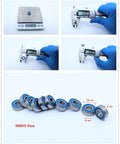 Blue Sealed Ball Bearings 10 Pack For One Tenth And One Eighth RC Cars And Trucks MR125RS MR106RS MR126RS 686RS 696RS ABEC 3