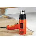 Corded Heat Gun For Crafts Or Diy Projects With Dual Temperature Settings Up To 1000 Degrees Fahrenheit And 1350 Watt Power
