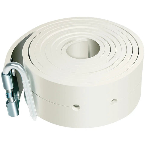 Coiled PN 80B Brake Lathe Drum Silencer Band Universal Rubber Noise Reduction Band with buckle, 6ft long
