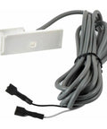 Magnetic Ice Bin Power Switch Assembly 2301483 Replacement For Manitowoc Ice Machines Plug And Play No Fuss Install With Durable High Quality Magnetic Components For Reliable Long Lasting Performance, white switch with gray cable