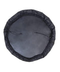 No Fuss Surf And Swim Changing Mat With Waterproof Sandproof Wetsuit Dry Bag Portable Travel Gear Storage, black color, round shape